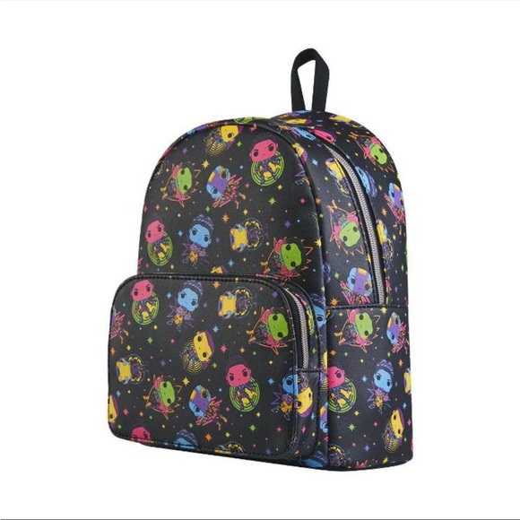 Neon Funko Marvel Backpack - Picture 2 of 3